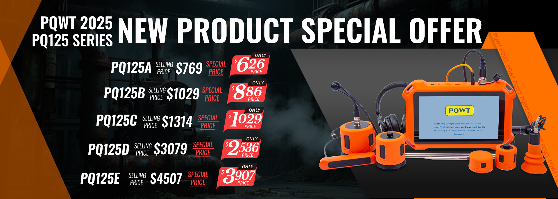 Kalite Su Boru Hattı Kaçak Dedektörü Fabrika