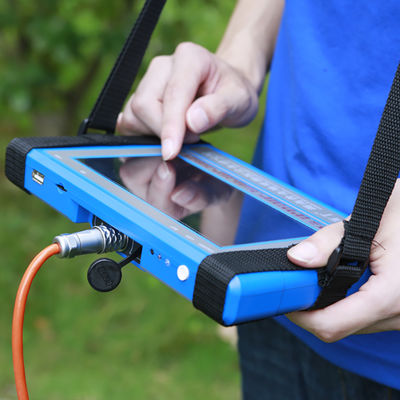 PQWT TC150 Yeraltı Suyu Dedektörü 150m Derinlik LCD Dokunmatik Ekran