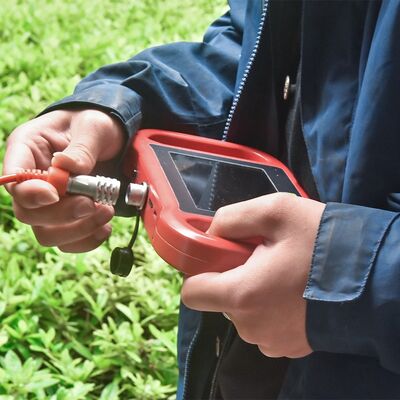 PQWT-TCM Series Geophysical Survey Equipment with Long Range Search and Auto Mapping Mode Underground Water Detector Powered by Rechargeable Lithium Battery