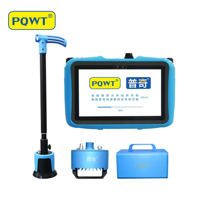 Metal Yeraltı Boru Bulucu PQWT PD300 Plastik Boru Dedektörü 800Hz