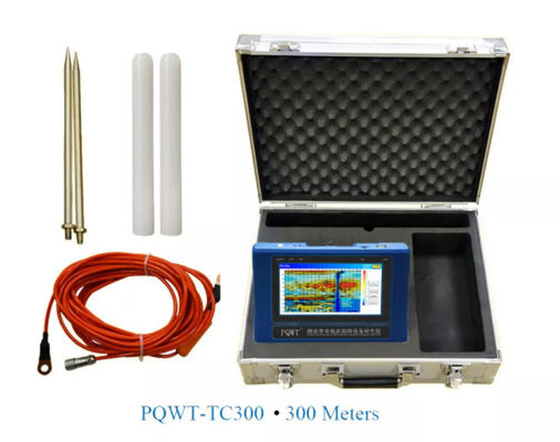 Kalite  Underground TC300 PQWT Water Detector Full Automatic Mapping 300M Fabrika