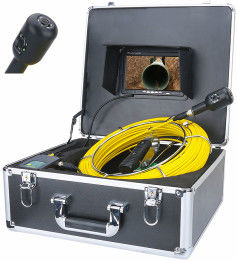 Kalite  145° Angle Drain Sewer Pipe Inspection Camera 7inch High Accurate Fabrika