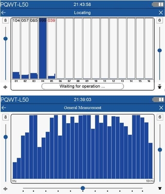 Pqwt-L7000 Çoklu Sensörler İç ve Dış 5 Metre Su Sızıntısı Detektörü