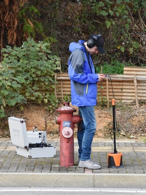 Pqwt-L7000 Çoklu Sensörler İç ve Dış 5 Metre Su Sızıntısı Detektörü