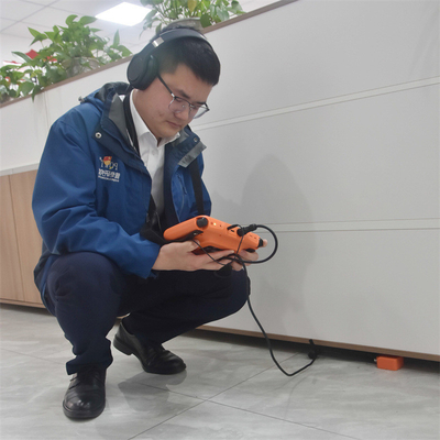 Pqwt-L50 Su Sızıntı Detektörü Boru hattı Sızıntı Detektörü İç Su Sızıntı Detektörü