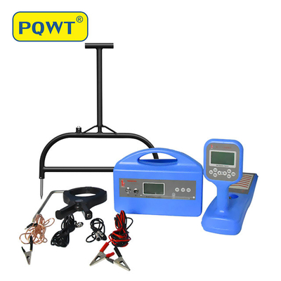 PQWT GX800 Yeraltı Boru Bulucu RF Yeraltı Kablo Arıza Dedektörü