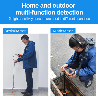 Yeraltı Su Sızıntısı Detektörü 5 metre Derinlik Pqwt-L4000 tesisat servisi