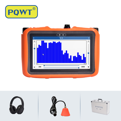 PQWT L40 Su boruları sızıntı dedektörü tesisatçı sızıntı tespit makinesi su boruları onarım araçları