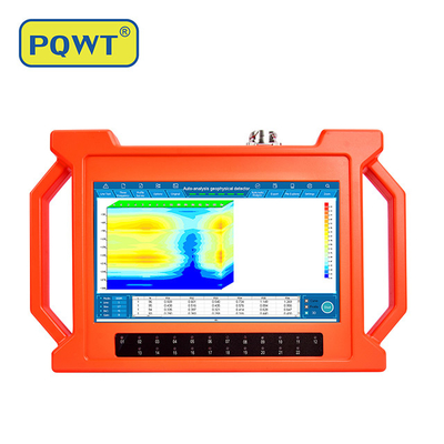 PQWT-GT3200A Yeni Derinlik Taşınabilir Yeraltı Su Bulma Aracı Su Bulmacı Yeraltı Suları