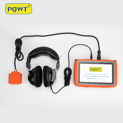 Pqwt-L3000 Kapalı Dışarıda 5m Derinlikli Boru Sızıntı Detektörü Çok Fonksiyonlu