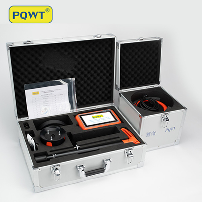 Pqwt-L6000 İç veya Dış Yeraltı Borularında Sızıntı Bulma için Boru Sızıntı Detektörü