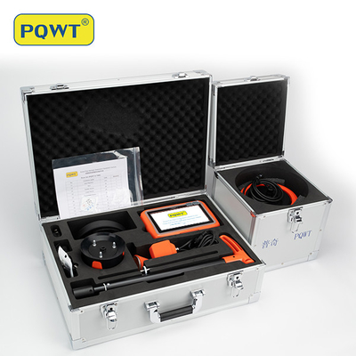 Pqwt-L7000 Dış ve İçerideki 5m Derinlikteki Boru Sızıntı Detektörü