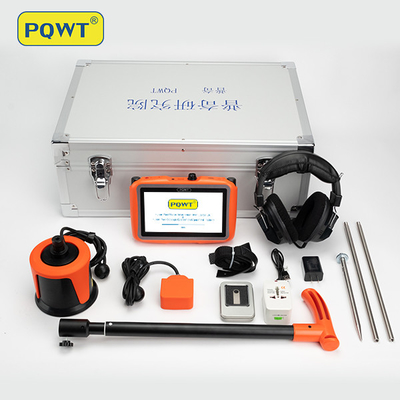 Alçıpan Havuz Suyu Boru Hattı Kaçak Dedektörü PQWT L3000 LCD Dokunmatik Ekran