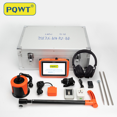 10000Hz Su Boru Hattı Kaçak Dedektörü PQWT L3000 Metal Borular Kaçak Onarımı