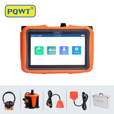 Pqwt-L5000 Multi Sensors 5m Derinlik Su borusu Sızıntı Detektörü İçeride Dışarıda