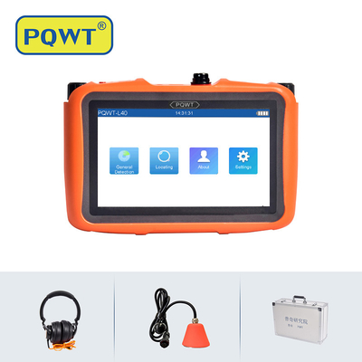 PQWT L50 Jeofon Ultrasonik Su Kaçak Dedektörü Yeraltı 10 Seviye