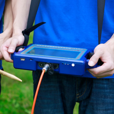 PQWT-S500 Akıllı Su Dedektörü 500M Derinlik Yeraltı Jeofizik Ekipmanı