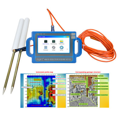 PQWT S500 500M Derin Yeraltı Suyu Dedektörü (LCD Ekranlı)