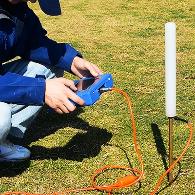 PQWT S500 500m Derinlikte Yeraltı Suyu Dedektörü, LCD Dokunmatik Ekranlı