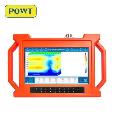 PQWT-GT2000A Yeraltı Derin Su Kuyu Boru 2000m 3D Otomatik Harita Analizi Hızlı Algılama Yeraltı Su Detektörü