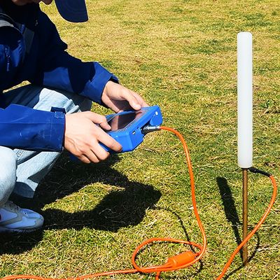 300 metre derinliğe kadar tatlı yeraltı suyu tespiti için çoklu frekanslı PQWT S300 Su Detektörü