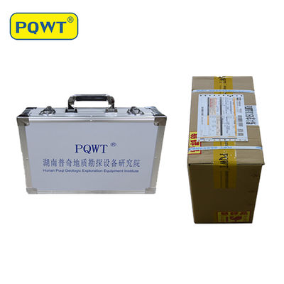 PQWT S150 Su Dedektörü 7-8 Saat Çalışma Süresi 2 Yıl Garanti ve OEM Desteği Taşınabilir Yeraltı Suyu Bulucu