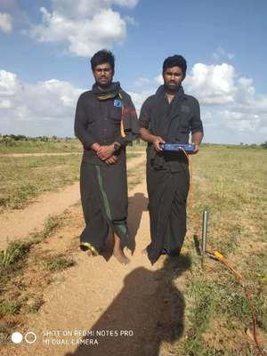 PQWT S500 Çok Frekanslı Yüksek Hassasiyetli Taşınabilir Yeraltı Suyu Tespiti ile Su Dedektörü