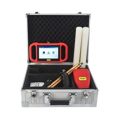 PQWT-TCM Long Range Water Detector with 150m/300m/500m Detection Depth, 33 Frequency Multi-Frequency and LCD Touch Screen Display