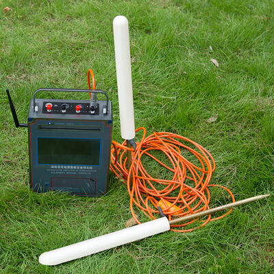 PQWT-TC700 600m Derin Su Dedektörü, Dokunmatik Ekran ve Kuyu Suyu Tespiti için %92 Doğruluk