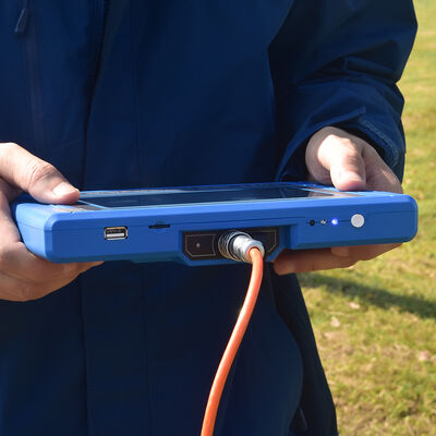 PQWT TC500 Su Detektörü Yeraltı Sularının tespit edilmesi için % 92 doğrulukta çok frekanslı ve otomatik haritalama ile jeofizik araştırma ekipmanları