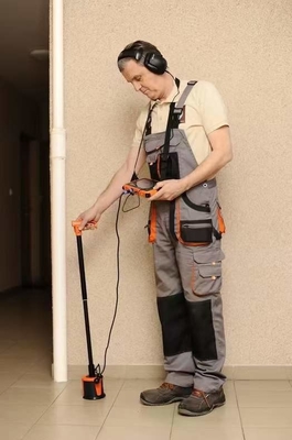 PQWT L7000 su kaçak dedektörü 10000HZ Yeraltı Duvar Su Boru Hattı Kaçak Dedektörü