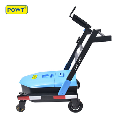 20M Sızıntı Alarmı Su Sızıntı Detektörü Trolley PQWT LDC 9m Yeraltı