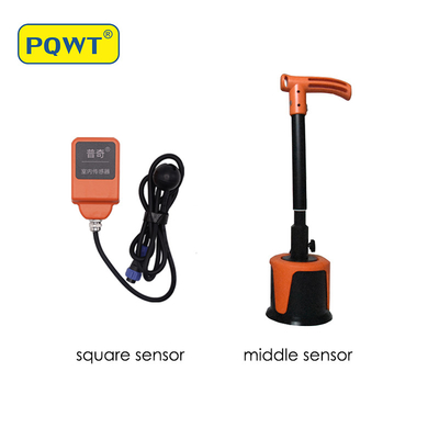 Alçıpan Havuz Suyu Boru Hattı Kaçak Dedektörü PQWT L3000 LCD Dokunmatik Ekran