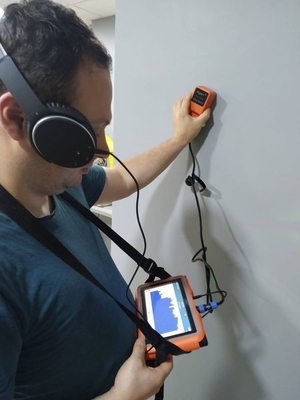 PQWT L Tesisat Su Kaçak Dedektörü Yeraltı Akıllı Kaçak Tespit Cihazı 50cm