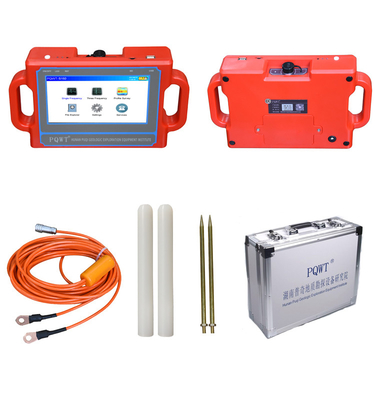 150m PQWT Su Dedektörü Makinesi Yeraltı PQWT S150 DC12V 4000mAh