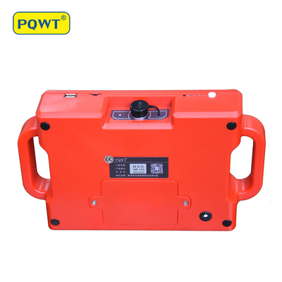 150m PQWT Su Dedektörü Makinesi Yeraltı PQWT S150 DC12V 4000mAh