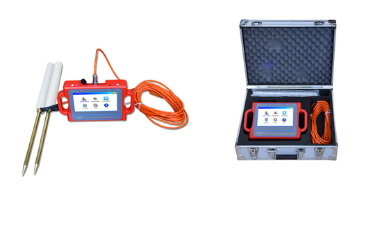 150m PQWT Su Dedektörü Makinesi Yeraltı PQWT S150 DC12V 4000mAh