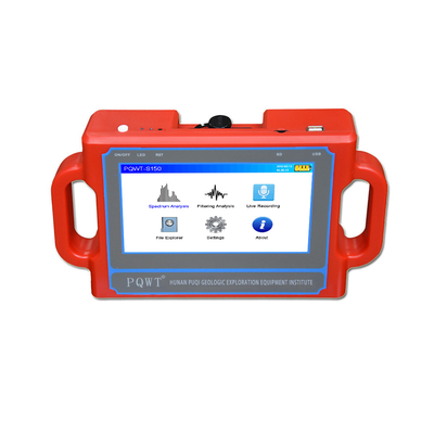 150m PQWT Su Dedektörü Makinesi Yeraltı PQWT S150 DC12V 4000mAh