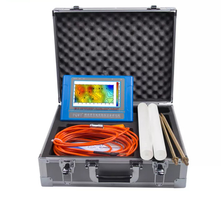 PQWT-TC500 Jeofizik Su Dedektörü 500 Metre 4000mAh Güç