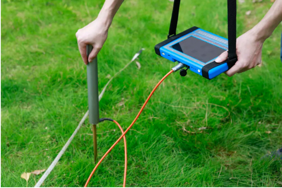 PQWT-TC500 Jeofizik Su Dedektörü 500 Metre 4000mAh Güç