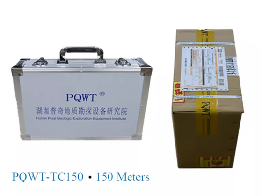 PQWT-TC500 Jeofizik Su Dedektörü 500 Metre 4000mAh Güç
