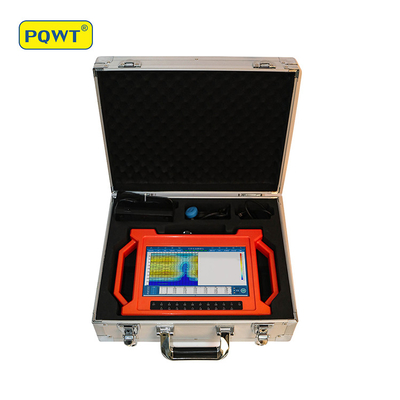 PQWT-GT2000A Yeraltı Derin Su Kuyu Boru 2000m 3D Otomatik Harita Analizi Hızlı Algılama Yeraltı Su Detektörü