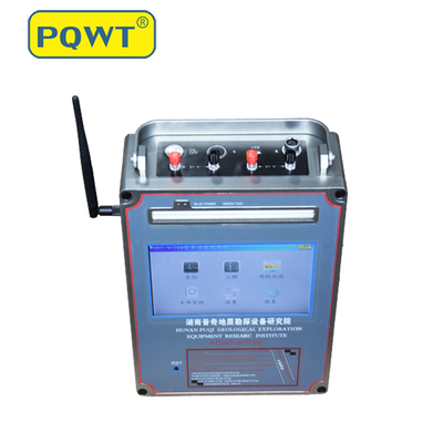 PQWT- WT900 Jeofizik Arama Ekipmanları Madencilik Hazine Avı Dedektörü Şarj Edilebilir