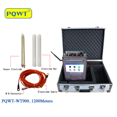 PQWT WT700 Jeolojik Arama Ekipmanları Yeraltı Maden Suyu Tespit Cihazı