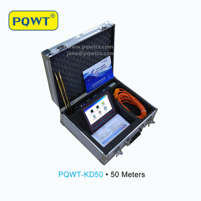 PQWT KD150 Jeolojik Arama Ekipmanları 150m Dağ Zirvesi Bulucu