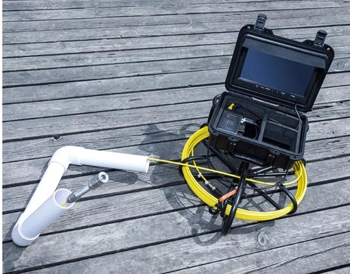 20M Sıhhi Tesisat Kanalizasyon Boru Muayene Kamera Sistemi 9Inch TFT LCD Ekran