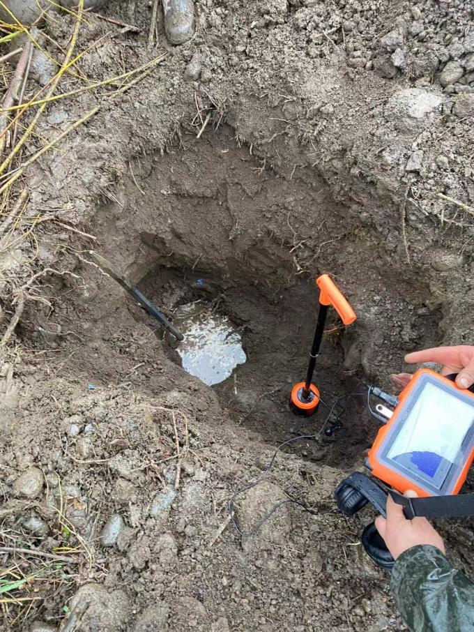 Pqwt Dışarıdaki Kablosuz Sensör Su Sızıntısı Detektörü 5