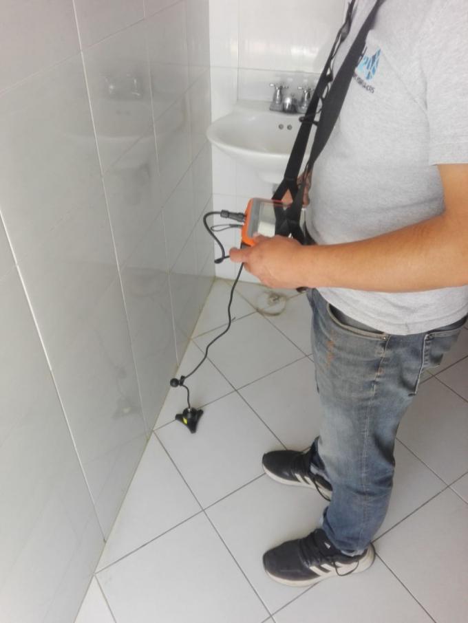 Kapalı boru hattı su sızıntısı dedektörü tesisatçı kiti L50 3
