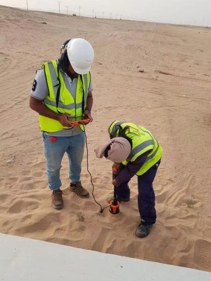 Su Sızıntıları Algılama Aletleri 5 Metre İçeride ve Dışarıda Boru hattı 5