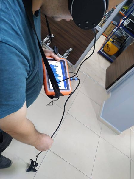 Pqwt-L7000 Dış ve İçerideki 5m Derinlikteki Boru Sızıntı Detektörü 7